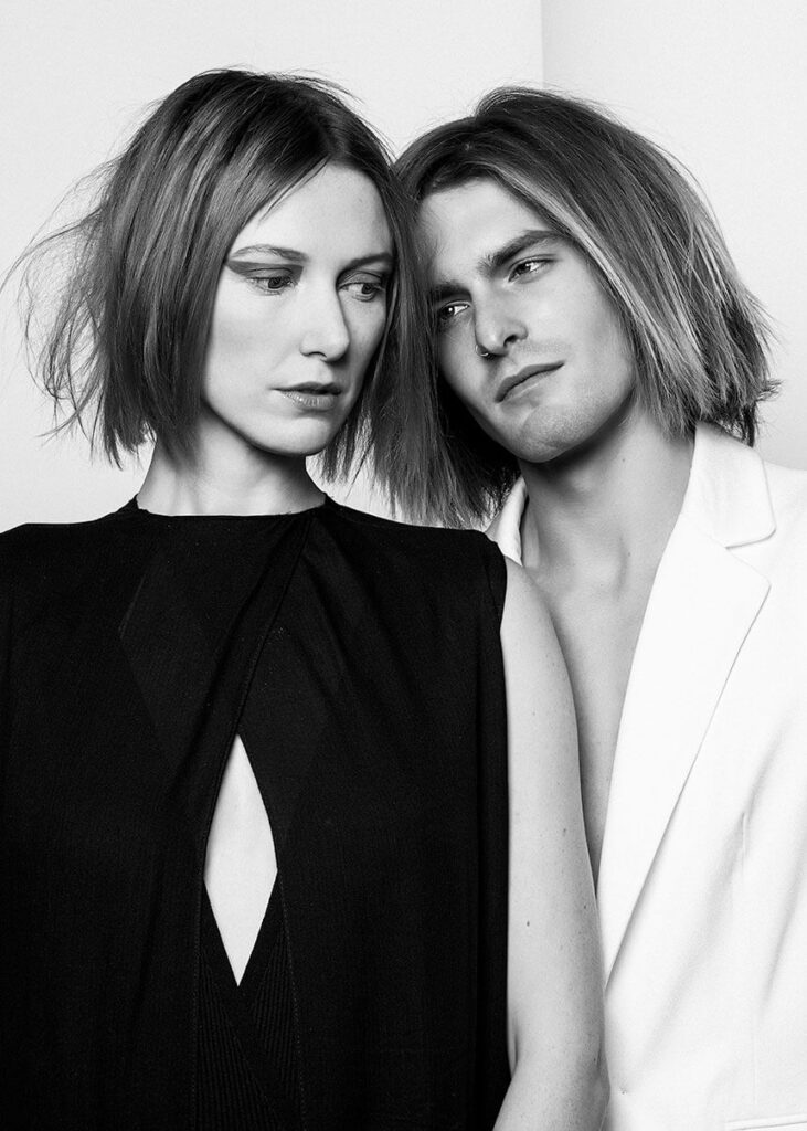 Casual couple photoshoot