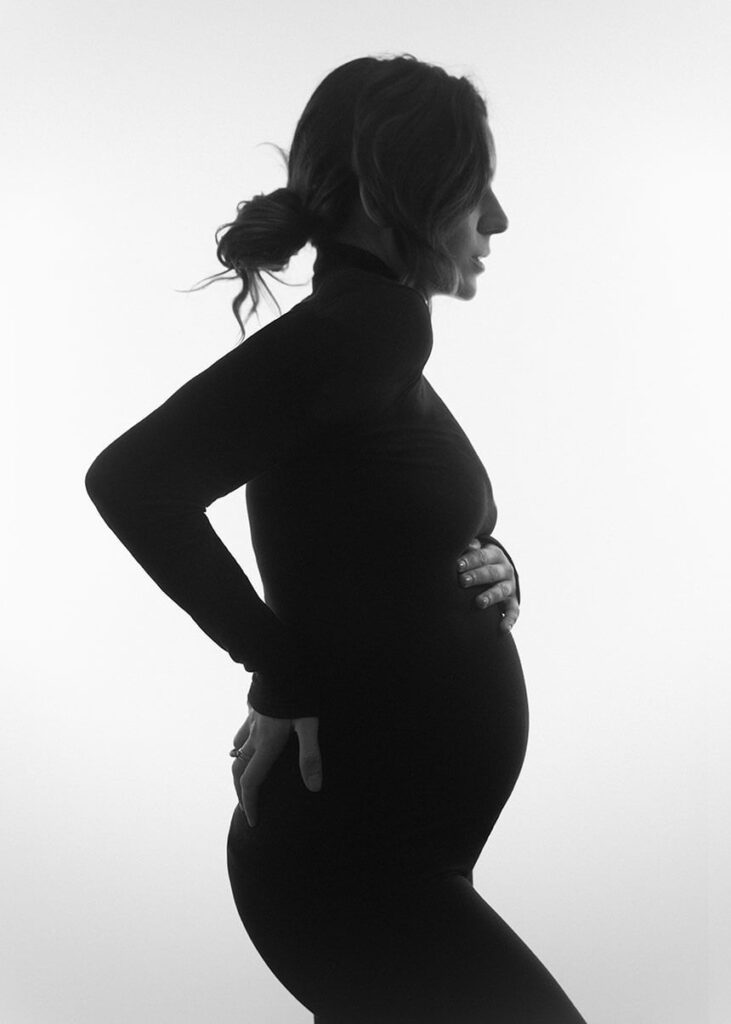 Lifestyle maternity photography