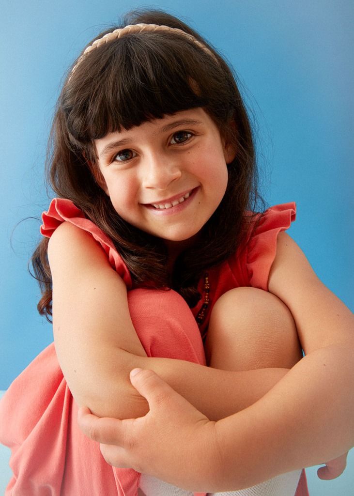 Kids modeling photoshoot