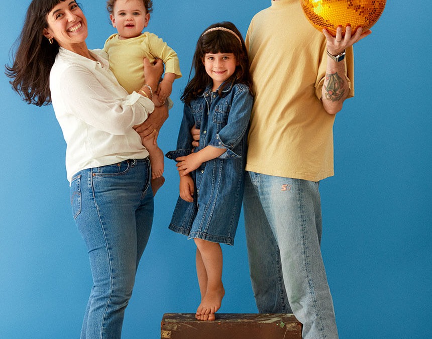 Family photoshoot for special occasions